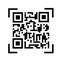 Qr code icon on white background. flat style. qr code  icon for your web site design, logo, app, UI. digital code easy pay symbol