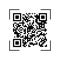 QR code sample for smartphone scanning. Isolated on tranparent background.
