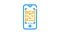 qr code scanner color icon animation
