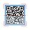 Qrcode how digital square for phone scan. Mobile QR code the link security. Vector isolated illustration.