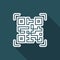 Qrcode thin icon