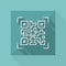 Qrcode thin icon