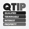 QTIP - Qualified Terminable Interest Property acronym, concept background