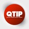 QTIP Qualified Terminable Interest Property - allows a spouse to give a life estate in property to his or her spouse without