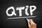 QTIP Qualified Terminable Interest Property - allows a spouse to give a life estate in property to his or her spouse without