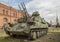 Quad 23-mm self-propelled anti-aircraft gun ZSU-23-4