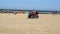 Quad Bike At The Beach