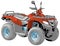 Quad bike - vector