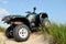 Quad bikes on sand