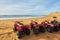 Quad Tour at the beach in Essaouira