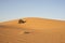 Quadbike in the desert
