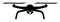 Quadcopter - flying photo and video drone