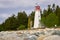 Quadra Island Cape Mudge Lighthouse BC