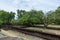 The Quadrangle is a raised site with many important monuments some of which are temples of the tooth of Buddha