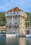 Quadrangular tower, Marina, Croatia
