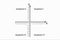 Quadrants of Cartesian coordinate system. Perpendicular X and Y axes divide plane into 4 infinite regions numbered and