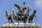 Quadriga of the Palace of Justice, Rome, Italy