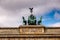 Quadriga on Top of the Brandenburger Tor (Brandenburg Gate)