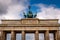 Quadriga on Top of the Brandenburger Tor (Brandenburg Gate)