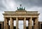 Quadriga on Top of the Brandenburger Tor (Brandenburg Gate)