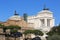 The Quadriga of Unity at the top of Propylaea, Victor Emmanuel II Monument,  Rome, Italy