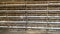 Quail cage racks on the farm, Bamboo cage arrangement for more efficient quail rearing