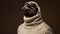 Quail In Sweater: Conceptual Portraiture By John H Whittemore