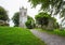 Quaint church in countryside Ireland