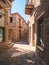 Quaint Cobbled Street in Arachova