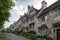 Quaint Cotswold romantic stone cottages on The Hill,  in the lovely Burford village, Cotswolds, Oxfordshire