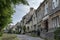 Quaint Cotswold romantic stone cottages on The Hill,  in the lovely Burford village, Cotswolds, Oxfordshire