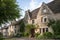 Quaint Cotswold romantic stone cottages on The Hill,  in the lovely Burford village, Cotswolds, Oxfordshire