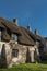 Quaint English thatched cottage