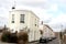 Quaint houses in Cheltenham, Gloucestershire, UK