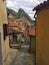 Quaint Italian Village Path in Castelmezzano