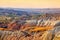 The quaint landscapes of Cappadocia in the vicinity of GÃ¶reme. Turkey