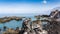 Quaint lava formation on the shore the island of Tenerife