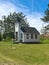 Quaint little chapel church on Main street Chipman, New Brunswick, Canada