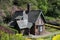 Quaint old cottage in Princes Street gardens