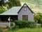 Quaint, vintage style House Museum in countryside, South Africa