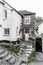 Quaint White Holiday Cottages in the Historic Polperro , Cornwall, UK