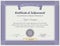 Qualification Certificate Template