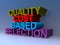 Quality cost based selection