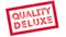 Quality Deluxe rubber stamp