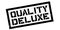 Quality Deluxe rubber stamp