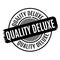 Quality Deluxe rubber stamp