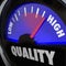 Quality Fuel Gauge Low Improving to High Increase