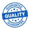 Quality guarantee stamp