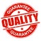 Quality guarantee stamp