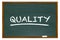 Quality High Best Product Top Service Chalk Board Word